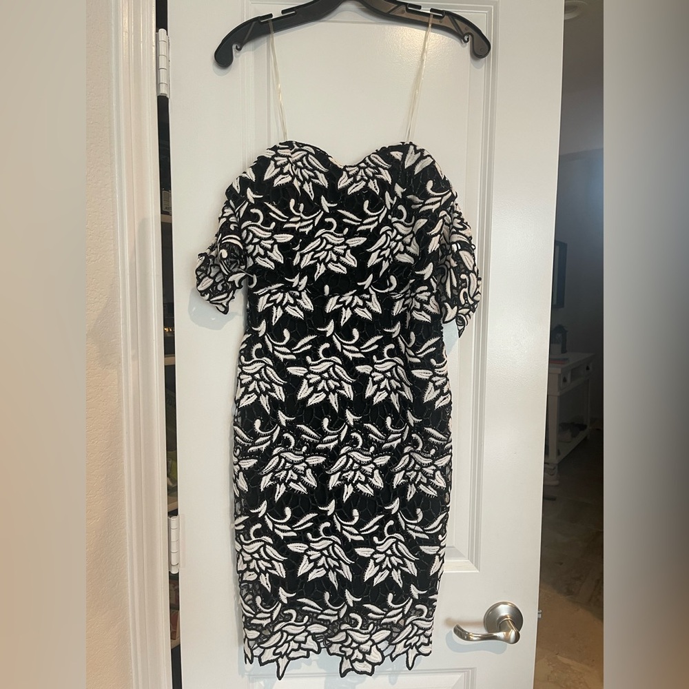 Charlotte Russe lace dress